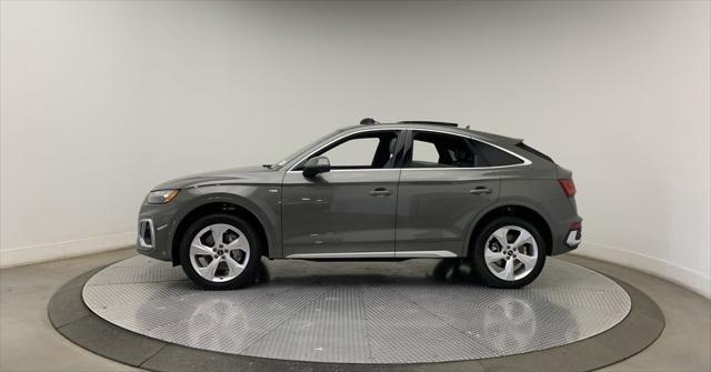 new 2024 Audi Q5 car, priced at $56,640