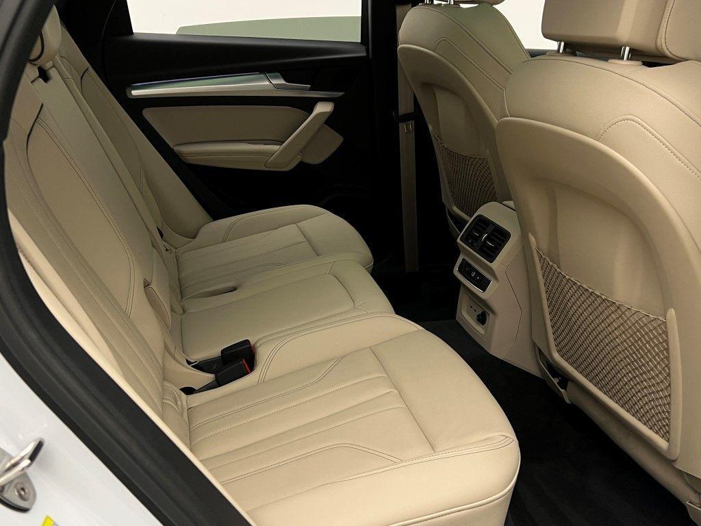 used 2025 Audi Q5 car, priced at $44,900