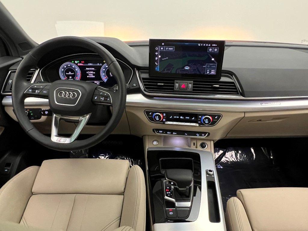 used 2025 Audi Q5 car, priced at $44,900