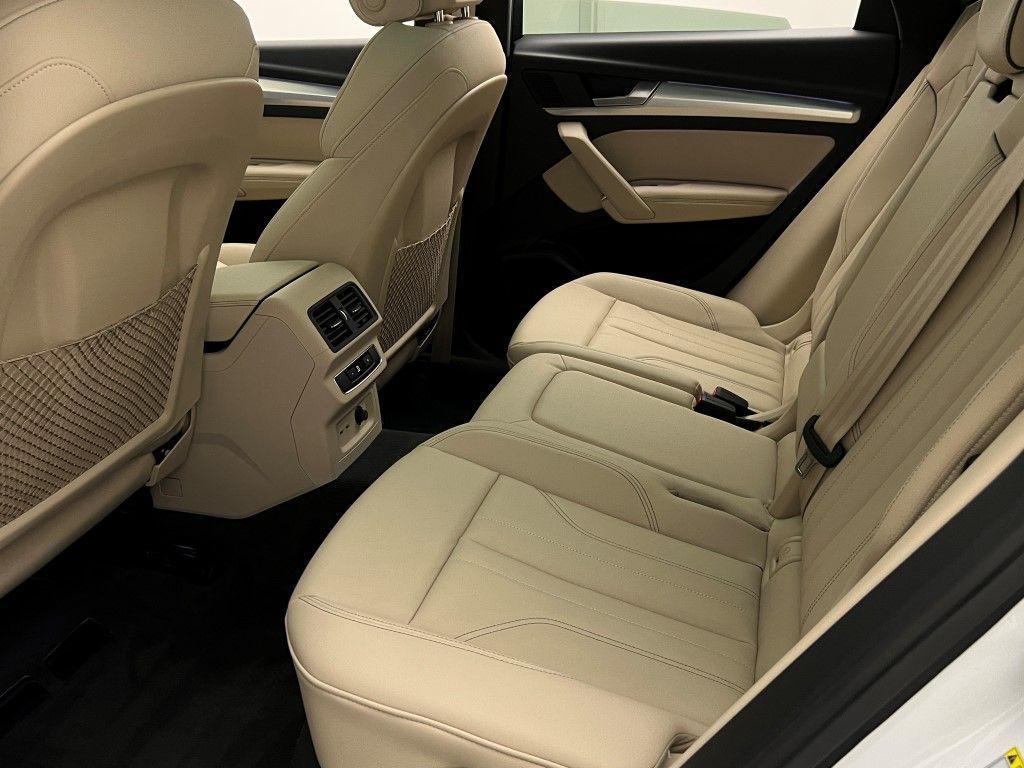 used 2025 Audi Q5 car, priced at $44,900