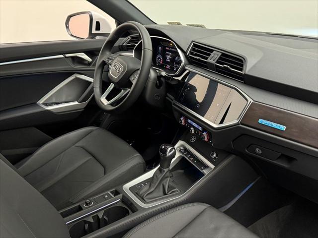 used 2024 Audi Q3 car, priced at $37,400