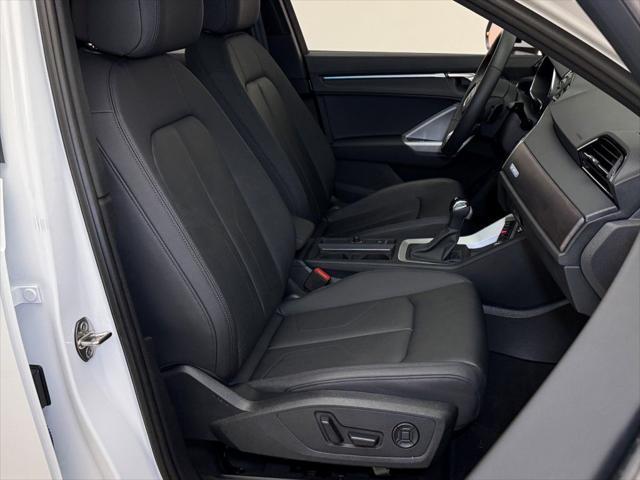 used 2024 Audi Q3 car, priced at $37,400