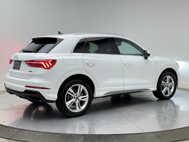 used 2024 Audi Q3 car, priced at $37,400