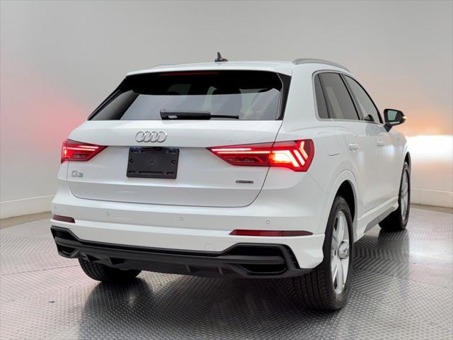 used 2024 Audi Q3 car, priced at $37,400
