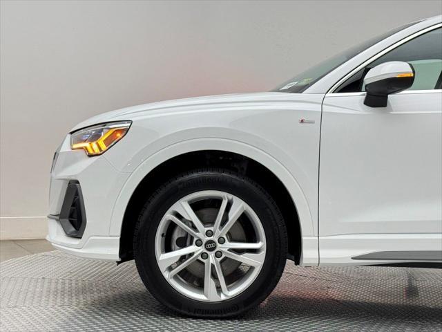 used 2024 Audi Q3 car, priced at $37,400