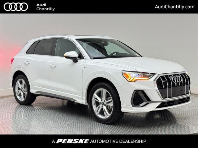 used 2024 Audi Q3 car, priced at $37,400