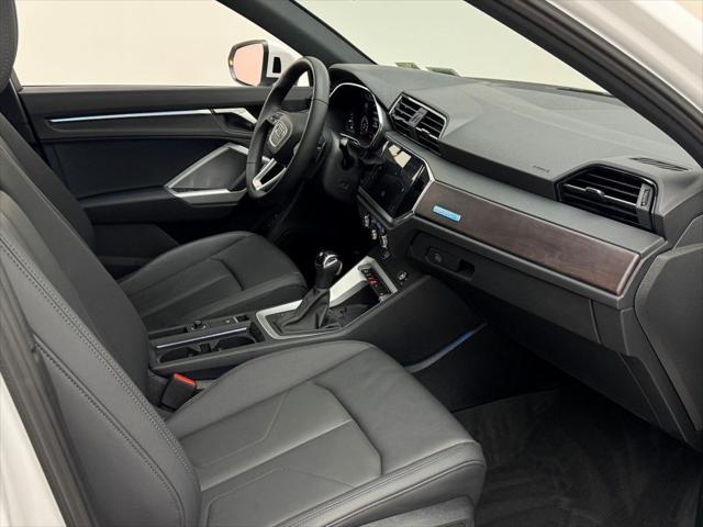 used 2024 Audi Q3 car, priced at $37,400