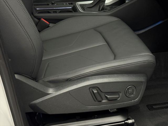 used 2024 Audi Q3 car, priced at $37,400