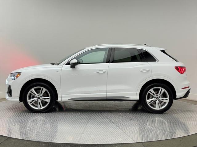 used 2024 Audi Q3 car, priced at $37,400