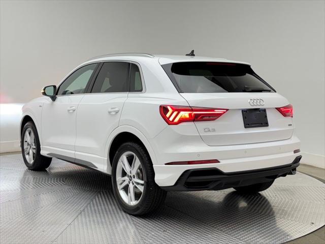 used 2024 Audi Q3 car, priced at $37,400