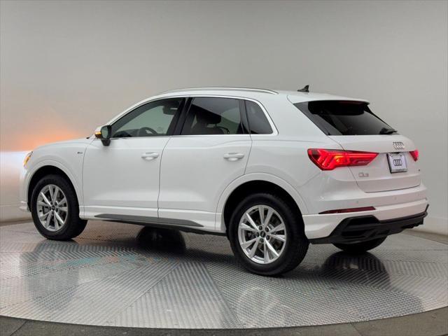 used 2023 Audi Q3 car, priced at $27,800