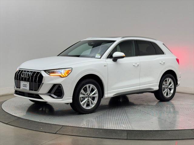 used 2023 Audi Q3 car, priced at $27,800