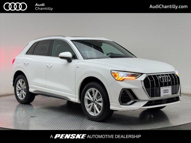 used 2023 Audi Q3 car, priced at $27,800