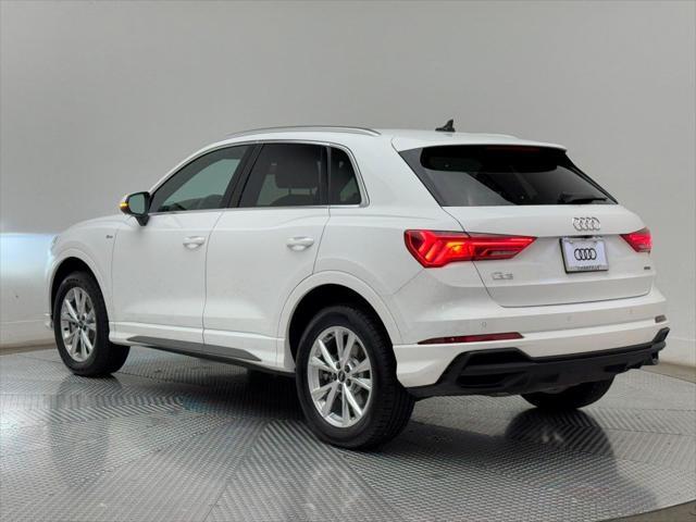 used 2023 Audi Q3 car, priced at $27,800