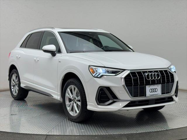 used 2023 Audi Q3 car, priced at $27,800