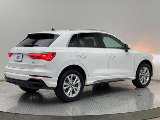 used 2023 Audi Q3 car, priced at $27,800