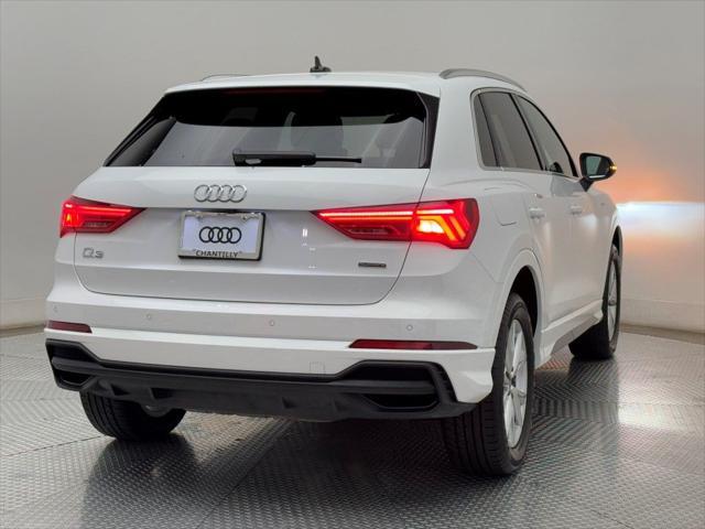 used 2023 Audi Q3 car, priced at $27,800