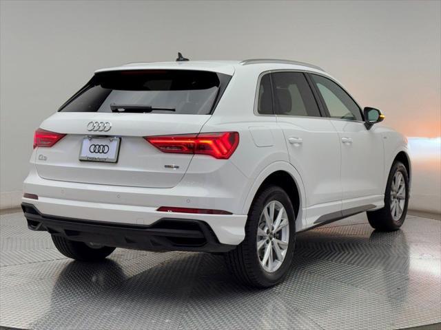 used 2023 Audi Q3 car, priced at $27,800