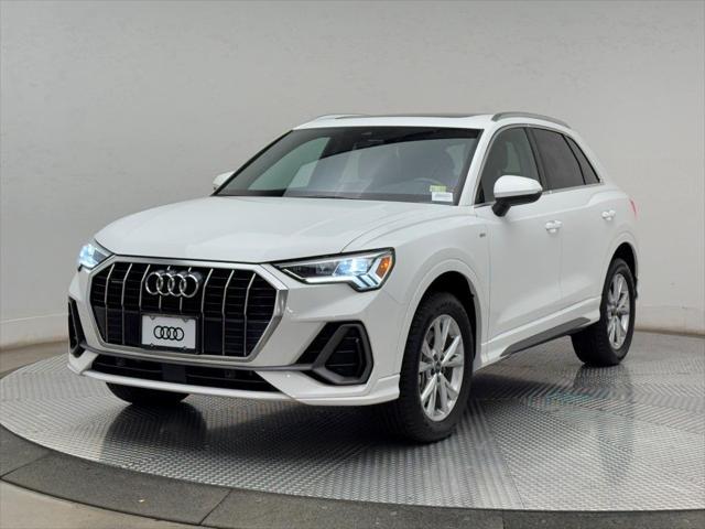 used 2023 Audi Q3 car, priced at $27,800