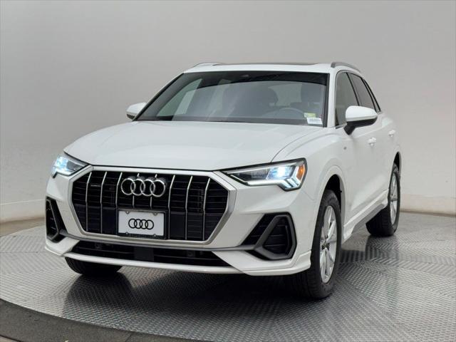 used 2023 Audi Q3 car, priced at $27,800