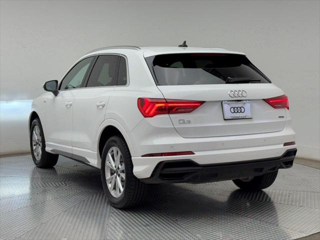 used 2023 Audi Q3 car, priced at $27,800