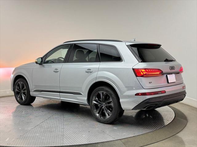 new 2025 Audi Q7 car, priced at $74,700