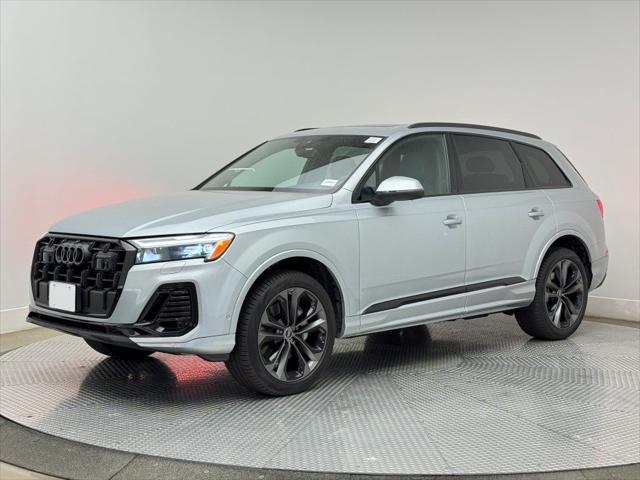 new 2025 Audi Q7 car, priced at $74,700