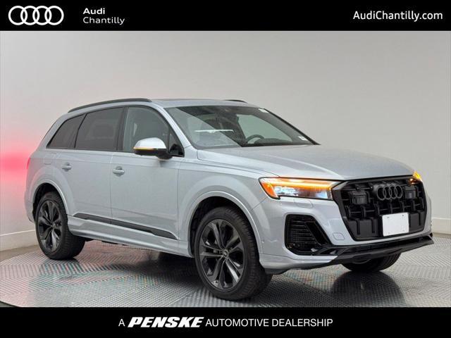 new 2025 Audi Q7 car, priced at $74,700