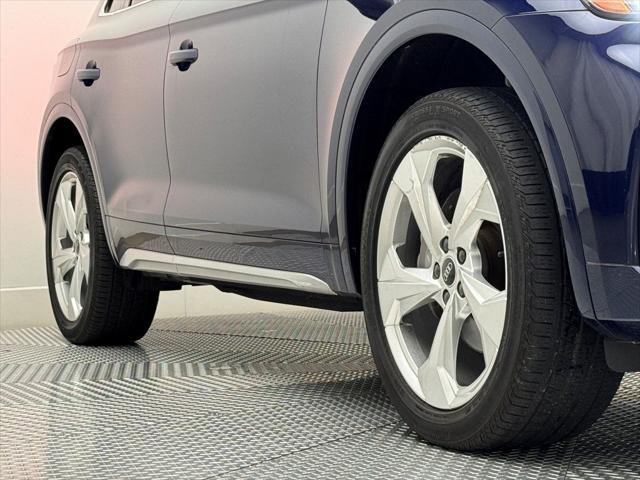 used 2021 Audi Q5 car, priced at $29,900