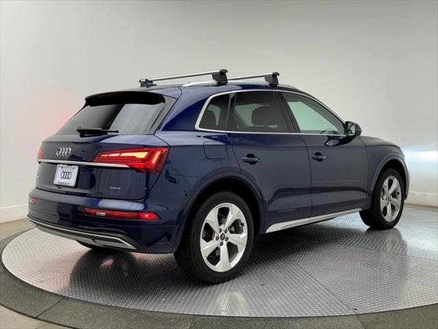 used 2021 Audi Q5 car, priced at $29,900