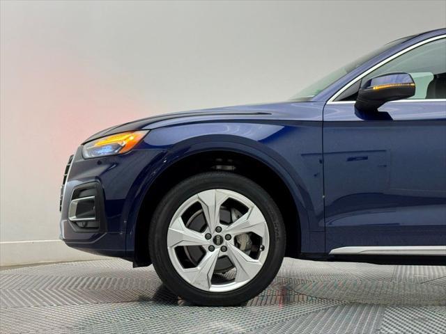 used 2021 Audi Q5 car, priced at $29,900