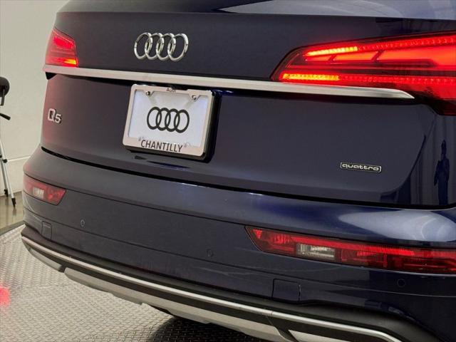 used 2021 Audi Q5 car, priced at $29,900