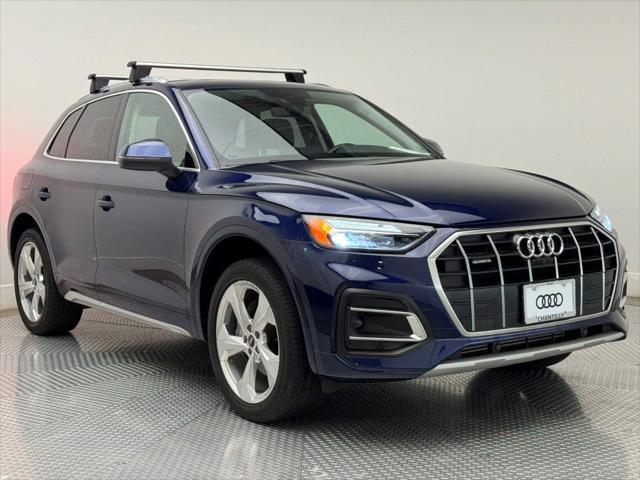 used 2021 Audi Q5 car, priced at $29,900