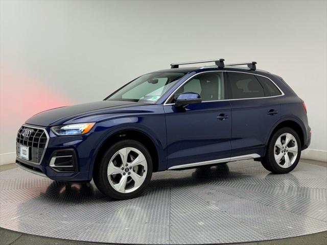 used 2021 Audi Q5 car, priced at $29,900