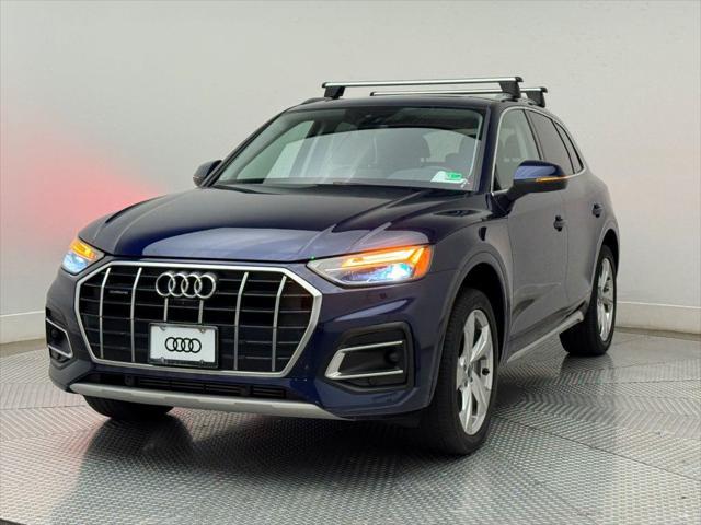 used 2021 Audi Q5 car, priced at $29,900