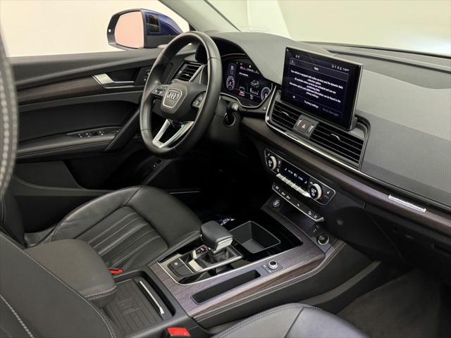 used 2021 Audi Q5 car, priced at $29,900