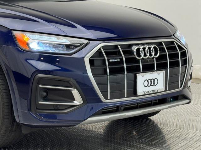 used 2021 Audi Q5 car, priced at $29,900