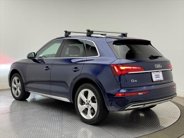 used 2021 Audi Q5 car, priced at $29,900