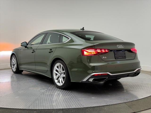 used 2024 Audi A5 Sportback car, priced at $39,900