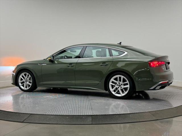 used 2024 Audi A5 Sportback car, priced at $39,900