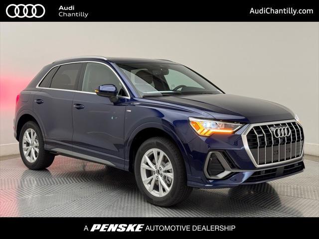 new 2025 Audi Q3 car, priced at $47,200