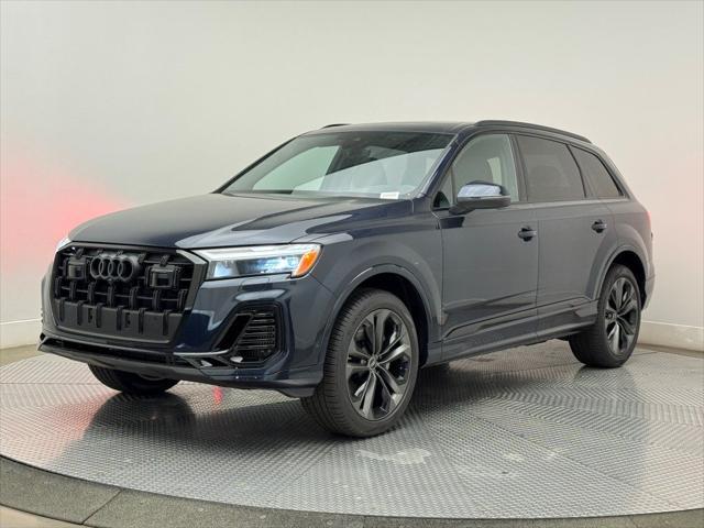 new 2025 Audi Q7 car, priced at $77,255