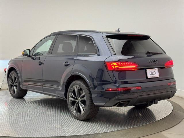 new 2025 Audi Q7 car, priced at $77,255
