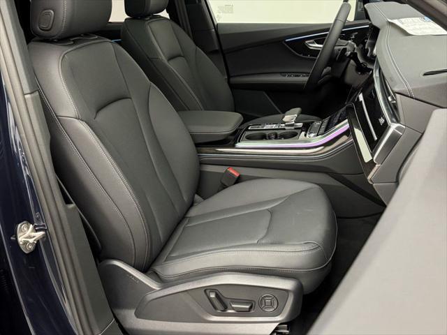new 2025 Audi Q7 car, priced at $77,255