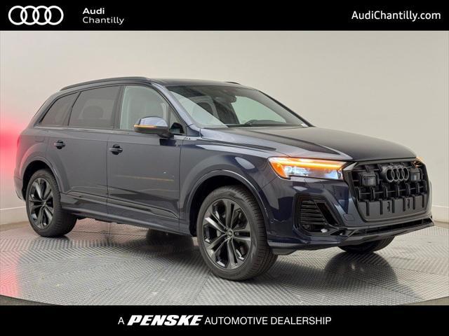 new 2025 Audi Q7 car, priced at $77,255