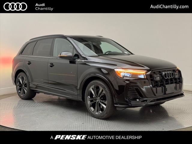 new 2025 Audi Q7 car, priced at $77,580