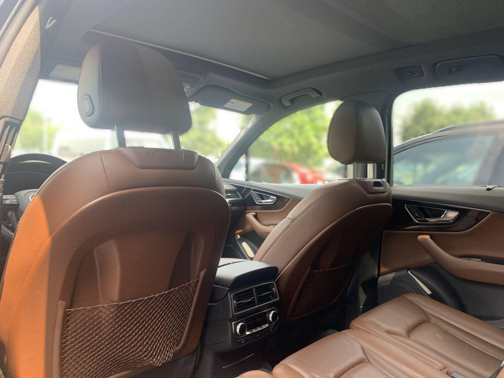 used 2017 Audi Q7 car, priced at $13,900