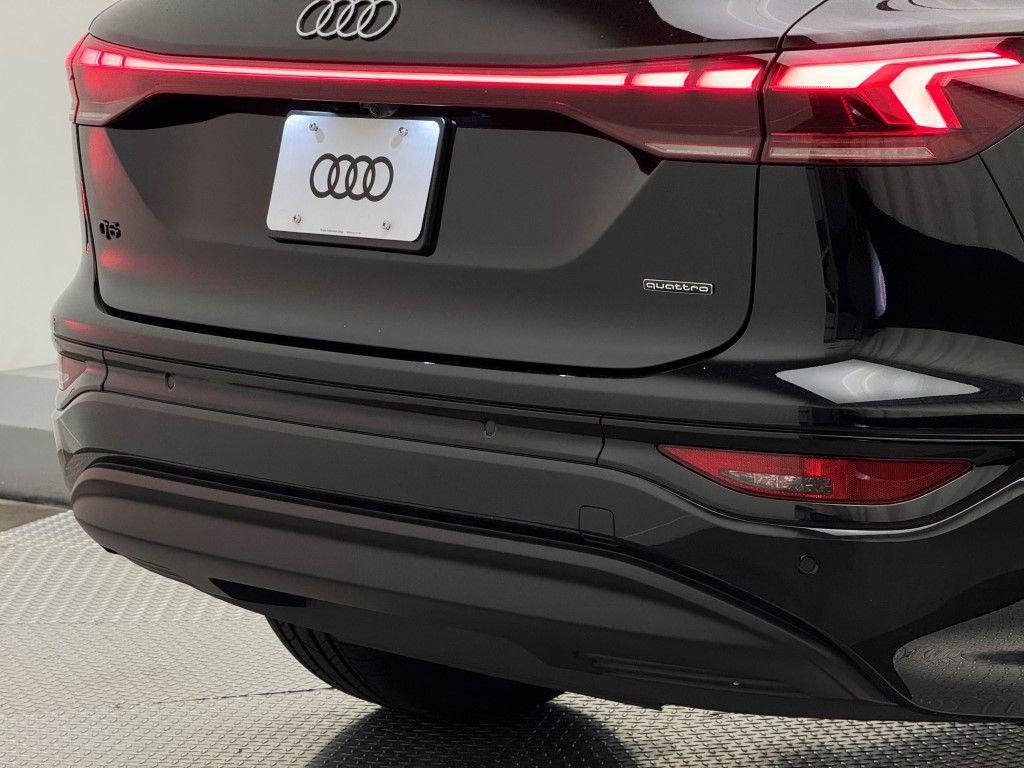 new 2025 Audi Q6 e-tron car, priced at $74,540