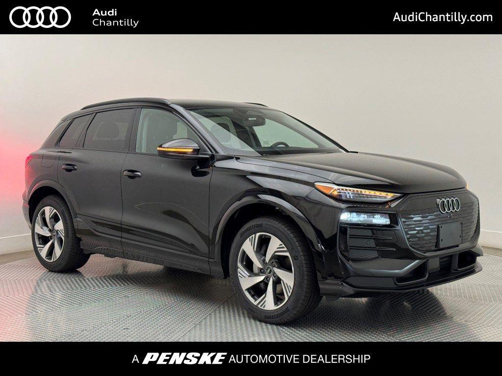 new 2025 Audi Q6 e-tron car, priced at $74,540