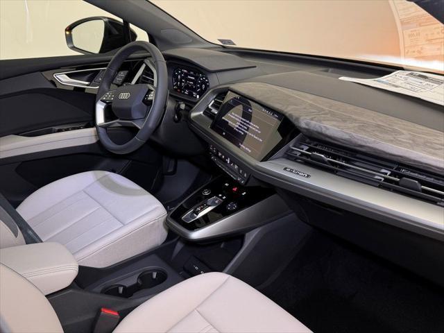 new 2025 Audi Q4 e-tron car, priced at $55,075